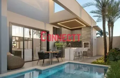 Casa com 3 dormitórios à venda, 167 m² por r$ 1.383.000 - vivendas da mata - portal paineiras - rib