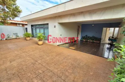 Casa de 450m² com 2 salas e 3 suítes no alto da boa vista