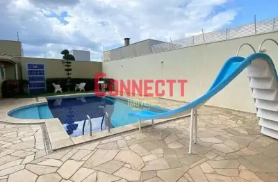 Sobrado com 3 dormitórios à venda, 374 m² por r$ 1.280.000,00 - city ribeirão - ribeirão preto/sp