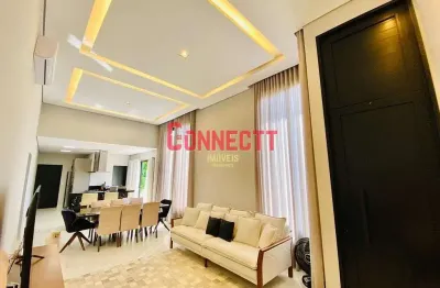 Casa com 3 dormitórios à venda, 155 m² por r$ 1.380.000,00 - condomínio quinta dos ventos  - ribeir