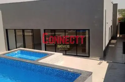 Casa com 4 dormitórios à venda, 260 m² por r$ 1.277.000,00 - condomínio vista bella - ribeirão pret