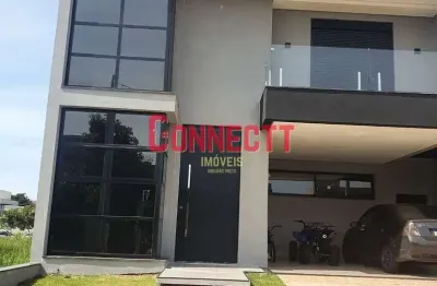 Casa com 3 dormitórios à venda, 250 m² por r$ 1.425.000,00 - reserva imperial - ribeirão preto/sp