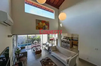 Casa à venda, 261 m² por r$ 1.500.000,00 - bonfim paulista - ribeirão preto/sp