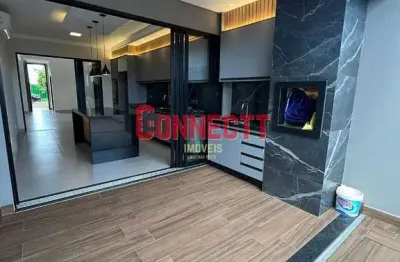 Casa à venda, 155 m² por r$ 1.290.000,00 - bonfim paulista - ribeirão preto/sp