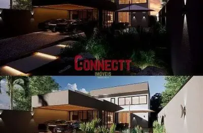 Casa com 301m² de área construída no bairro ribeirânia.