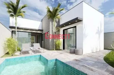 Casa com 3 dormitórios à venda, 184 m² por r$ 1.563.000 - residencial alto do castelo 2 - ribeirão