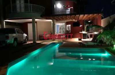 Casa com 4 dormitórios à venda, 440 m² por r$ 1.650.000,00 - city ribeirão - ribeirão preto/sp