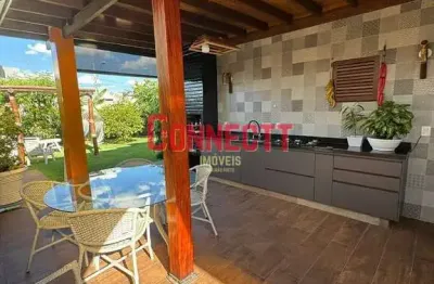 Casa com 3 dormitórios à venda, 240 m² por r$ 1.950.000,00 - quinta dos ventos - ribeirão preto/sp