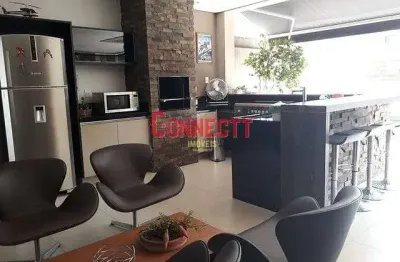 Casa com 3 dormitórios à venda, 250 m² por r$ 2.022.000,00 - recreio das acácias - ribeirão preto/s