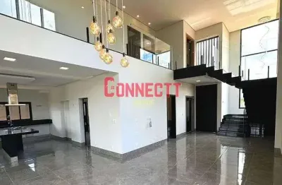 Sobrado à venda, 365 m² por r$ 2.500.000,00 - vivendas da mata - ribeirão preto/sp
