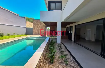 Sobrado com 3 dormitórios à venda, 364 m² por r$ 2.850.000,00 - alphaville - ribeirão preto/sp
