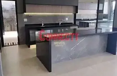 Sobrado com 4 dormitórios à venda, 421 m² por r$ 3.500.000 - alphaville - ribeirão preto/sp