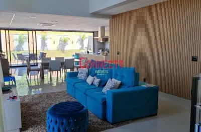 Sobrado à venda, 305 m² por r$ 3.200.000,00 - alphaville iii - ribeirão preto/sp
