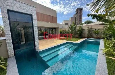 Sobrado à venda, 380 m² por r$ 3.990.000,00 - jardim olhos d'água - ribeirão preto/sp