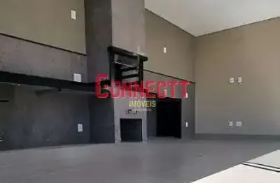 Sobrado com 4 dormitórios à venda, 420 m² por r$ 3.180.000 - alphaville - ribeirão preto/sp