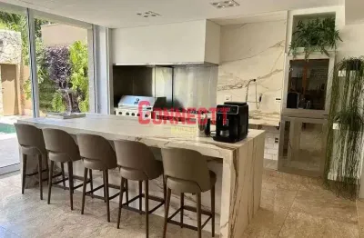 Casa com 5 dormitórios à venda, 500 m² por r$ 3.990.000,00 - condomínio jardim sul - ribeirão preto