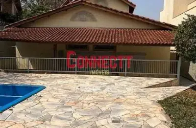 Casa com 3 dormitórios à venda, 240 m² por r$ 4.500.000 - jardim recreio - ribeirão preto/sp