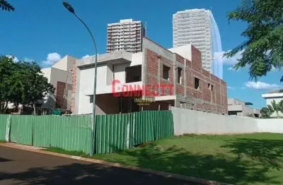 Casa sobrado de 447m³ de área construída 4 suites sendo 1 master  no condomínio buganville.