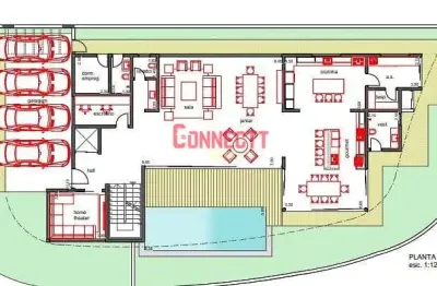 Casa com 4 dormitórios à venda, 554 m² por r$ 5.900.000 - jardim olhos d'água - ribeirão preto/sp