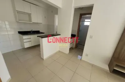 Apartamento com 1 dormitório para alugar, 45 m² por r$ 2.058/mês - nova aliança - ribeirão preto/sp