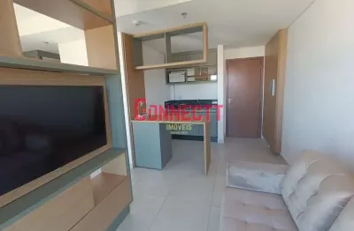 Apartamento com 1 quarto para alugar no Centro, Ribeirão Preto 