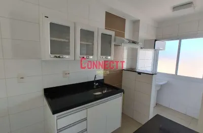 Apartamento com 1 dormitório para alugar, 36 m² por r$ 1.940/mês - residencial flórida - ribeirão p