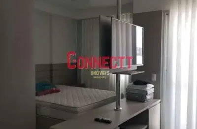 Apartamento flat com 1 dormitório para alugar - parque industrial lagoinha - ribeirão preto/sp