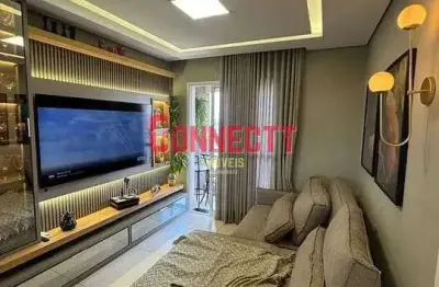 Apartamento com 1 dormitório para alugar, 42 m² por r$ 3.461/mês - jardim américa - ribeirão preto/