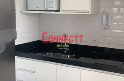 Apartamento com 1 dormitório para alugar, 34 m² por r$ 3.115,00/mês - vila amélia - ribeirão preto/