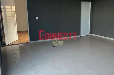 Casa com 3 dormitórios para alugar, 220 m² por r$ 1.900/mês - centro - jardinópolis/sp