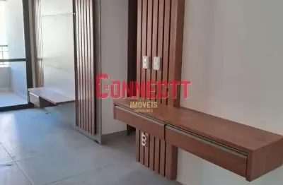 Apartamento com 2 dormitórios para alugar, 66 m² por r$ 3.780/mês - ribeirânia - ribeirão preto/sp