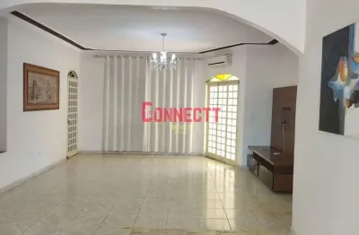 Sobrado com 3 dormitórios para alugar, 260 m² por r$ 3.250/mês - vila virgínia - ribeirão preto/sp