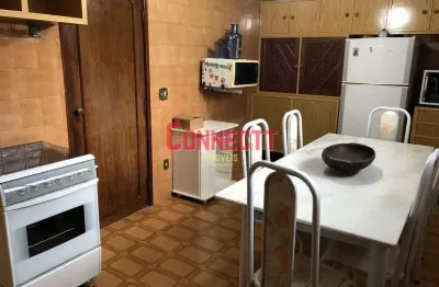 Casa com 3 dormitórios para alugar, 125 m² por r$ 4.711,00/mês - vila monte alegre - ribeirão preto