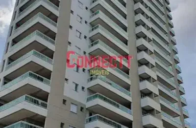 Apartamento com 3 dormitórios para alugar, 127 m² por r$ 6.235,00/mês - nova aliança - ribeirão pre