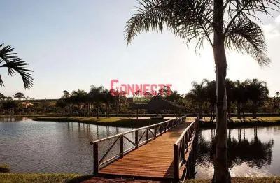 Terreno de 1500m² no condominio fazenda santa maria cravinhos