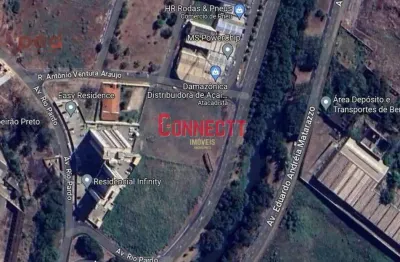 Área à venda, 2904 m² por r$ 5.000.000,00 - ipiranga - ribeirão preto/sp