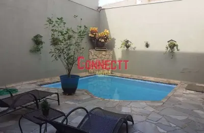 Casa com 3 dormitórios para alugar, 270 m² por r$ 6.817,04/mês - jardim são luiz - ribeirão preto/s