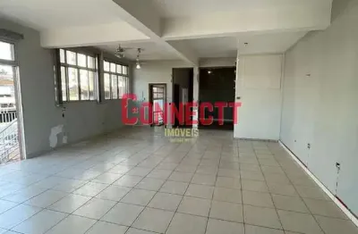 Casa comercial com 2 salas para alugar na Vila Seixas, Ribeirão Preto 
