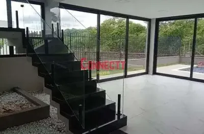 Casa para alugar, 400 m² por r$ 16.400,00/mês - alphaville - ribeirão preto/sp