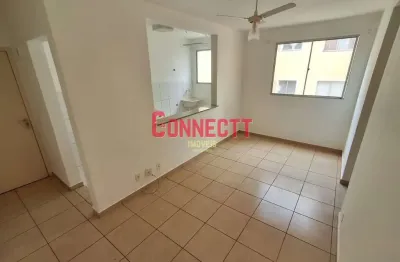 Apartamento com 2 quartos para alugar no Reserva Sul Condomínio Resort, Ribeirão Preto 
