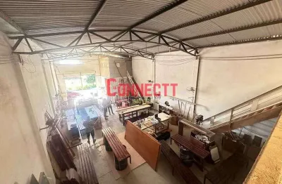 Salão ideal para investidores à venda, 224 m² por r$ 350.000 - parque das oliveiras - ribeirão pret