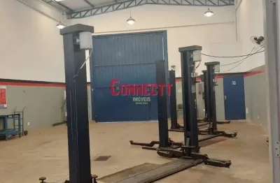 Galpão de 200m² de área construída no bairro ipiranga.