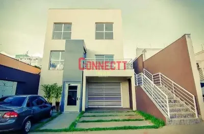 Salão, 660 m² - venda por r$ 2.000.000,00 ou aluguel por r$ 14.000,00/mês - jardim sumaré - ribeirã