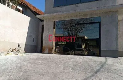 Salão comercial  para venda e locação, alto da boa vista, ribeirão preto, sp