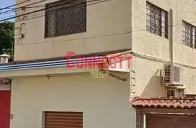 Salão comercial de 160m² terreo + pavimento superior
