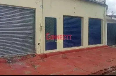 Salão para alugar, 250 m² por r$ 2.500,00/mês - parque anhangüera - ribeirão preto/sp