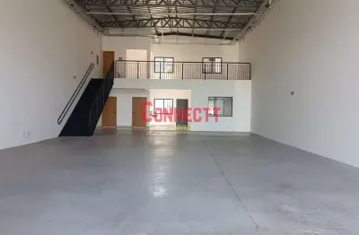 Salão comercial de 360m² de terreno sendo  297m² de área construída no bairro nova aliança