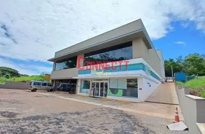 Salão para alugar, 267 m² por r$ 35.000/mês - vila do golf - ribeirão preto/sp