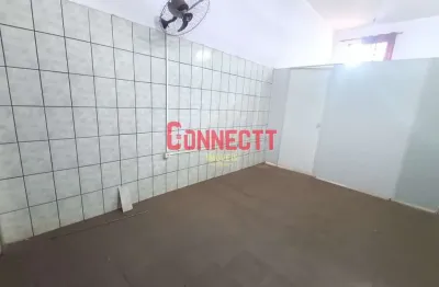 Salão para alugar, 36 m² por r$ 1.800/mês - jardim antártica - ribeirão preto/sp
