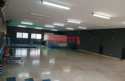 Salão comercial de 413m² de área construída no bairro parque anhanguera.